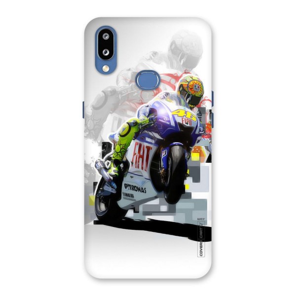 Valentino Rossi Back Case for Galaxy M01s