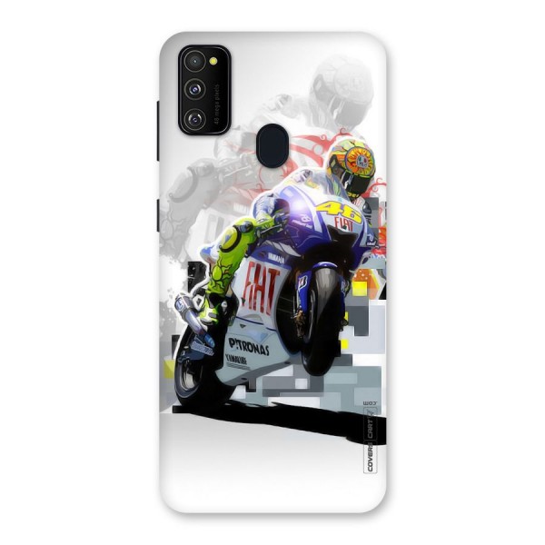 Valentino Rossi Back Case for Galaxy M21