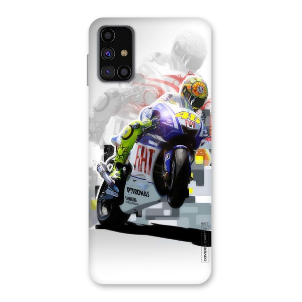 Valentino Rossi Back Case for Galaxy M31s