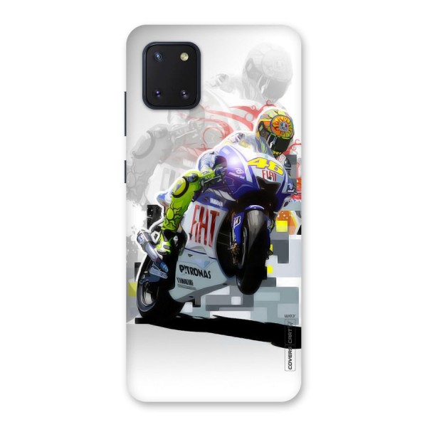 Valentino Rossi Back Case for Galaxy Note 10 Lite