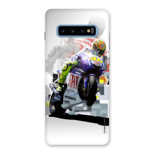 Valentino Rossi Back Case for Galaxy S10 Plus