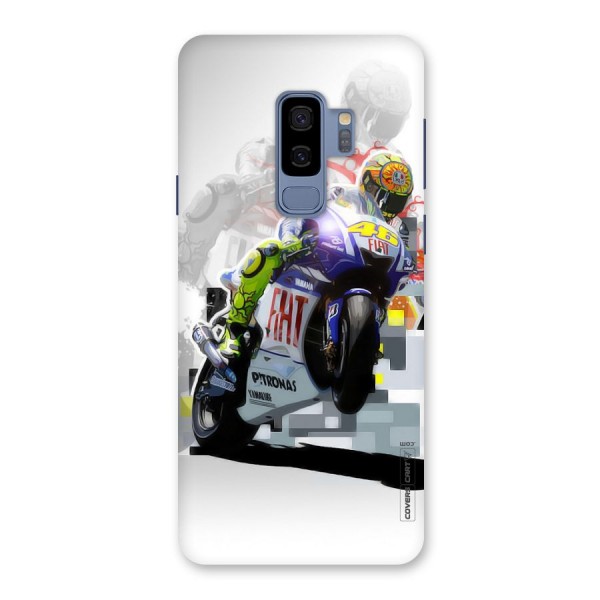 Valentino Rossi Back Case for Galaxy S9 Plus