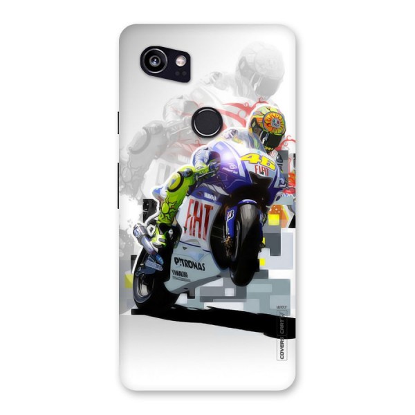 Valentino Rossi Back Case for Google Pixel 2 XL