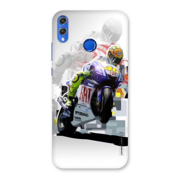 Valentino Rossi Back Case for Honor 8X