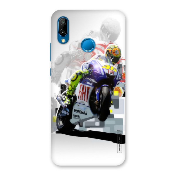 Valentino Rossi Back Case for Huawei P20 Lite