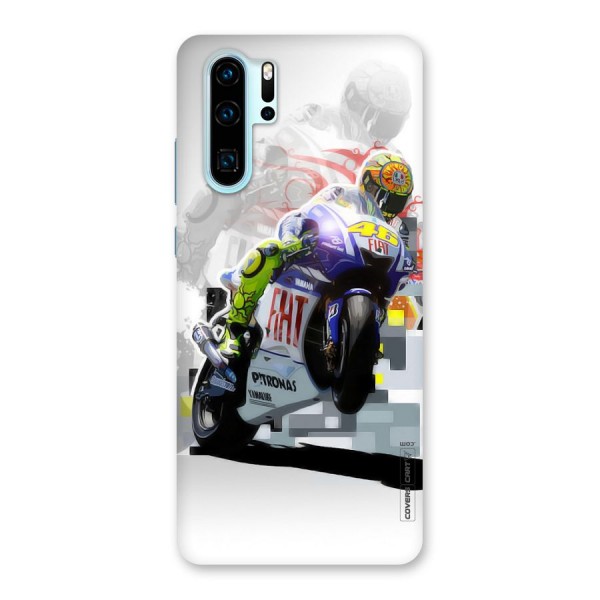 Valentino Rossi Back Case for Huawei P30 Pro