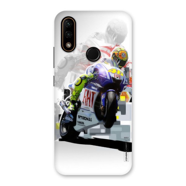 Valentino Rossi Back Case for Lenovo A6 Note