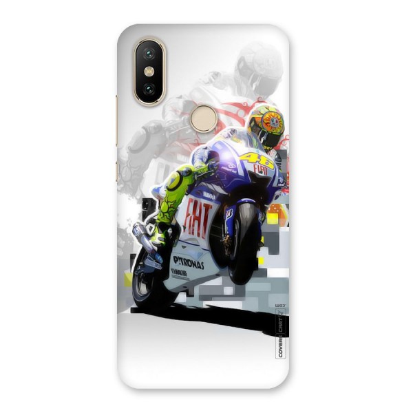 Valentino Rossi Back Case for Mi A2