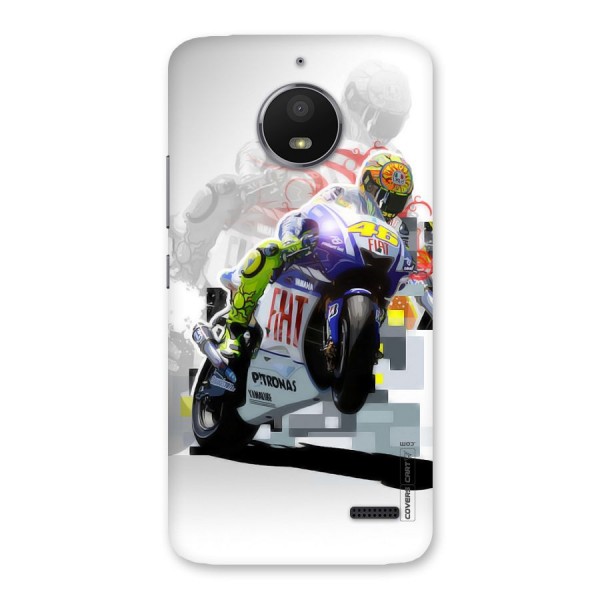 Valentino Rossi Back Case for Moto E4