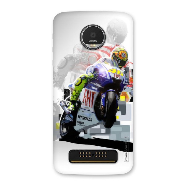 Valentino Rossi Back Case for Moto Z Play