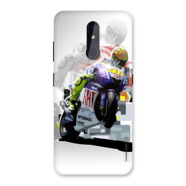 Valentino Rossi Back Case for Nokia 3.2