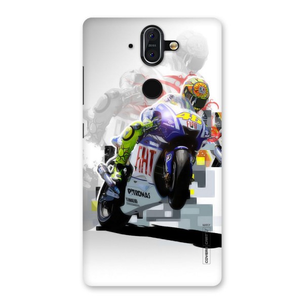 Valentino Rossi Back Case for Nokia 8 Sirocco