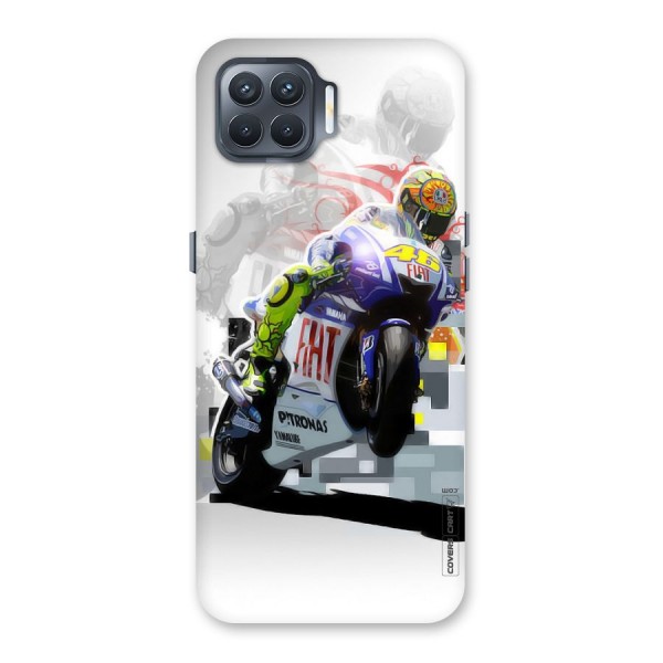 Valentino Rossi Back Case for Oppo F17 Pro