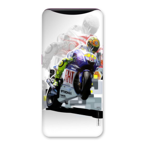 Valentino Rossi Back Case for Oppo Find X