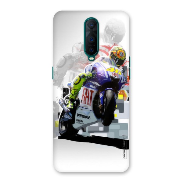 Valentino Rossi Back Case for Oppo R17 Pro