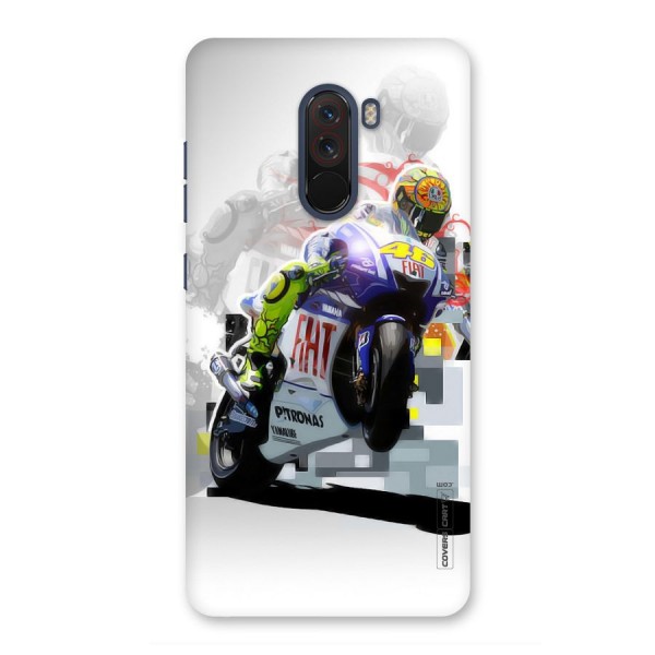 Valentino Rossi Back Case for Poco F1