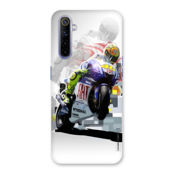 Valentino Rossi Back Case for Realme 6