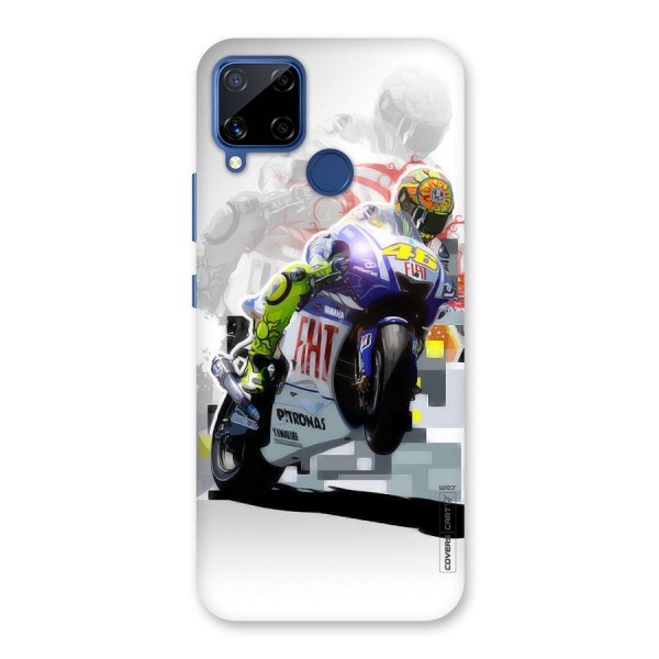 Valentino Rossi Back Case for Realme C12