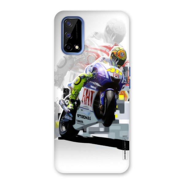 Valentino Rossi Back Case for Realme Narzo 30 Pro