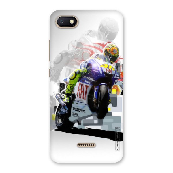 Valentino Rossi Back Case for Redmi 6A