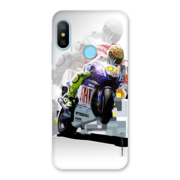 Valentino Rossi Back Case for Redmi 6 Pro