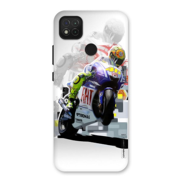 Valentino Rossi Back Case for Redmi 9C