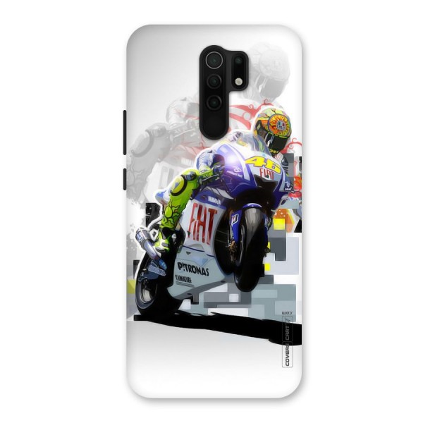 Valentino Rossi Back Case for Redmi 9 Prime