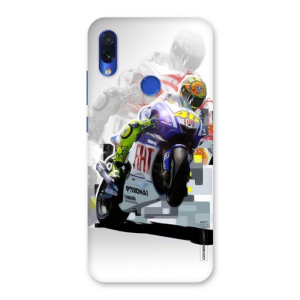 Valentino Rossi Back Case for Redmi Note 7