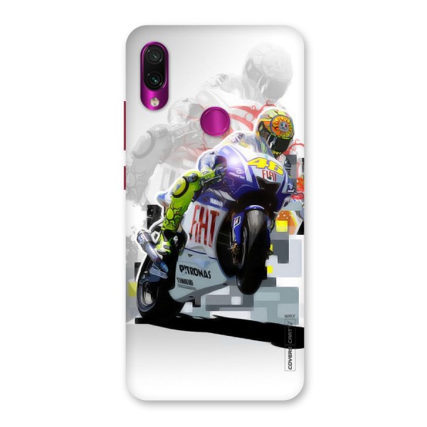 Valentino Rossi Back Case for Redmi Note 7 Pro