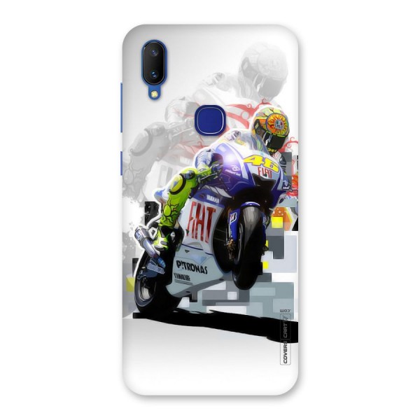 Valentino Rossi Back Case for Vivo V11