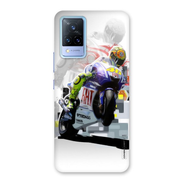 Valentino Rossi Back Case for Vivo V21 5G