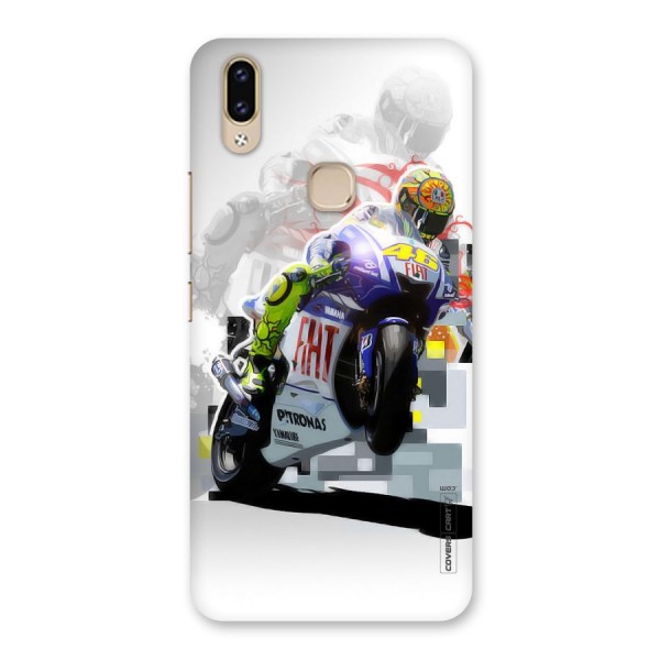 Valentino Rossi Back Case for Vivo V9