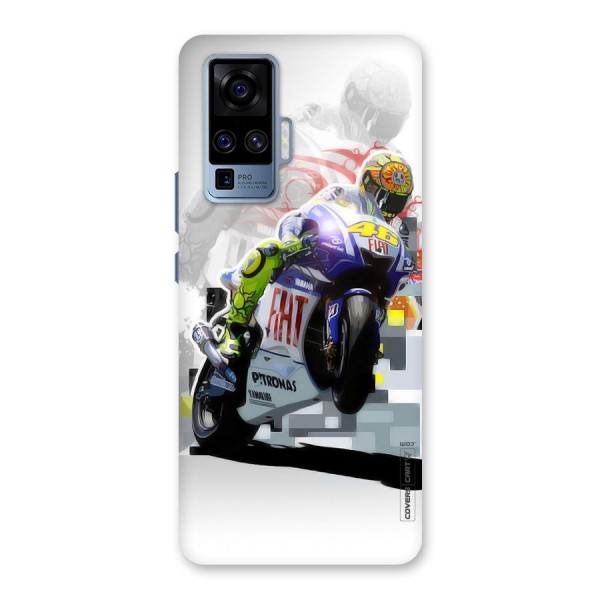 Valentino Rossi Back Case for Vivo X50 Pro