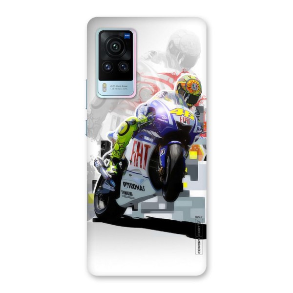 Valentino Rossi Back Case for Vivo X60 Pro