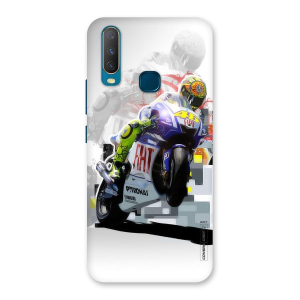 Valentino Rossi Back Case for Vivo Y12