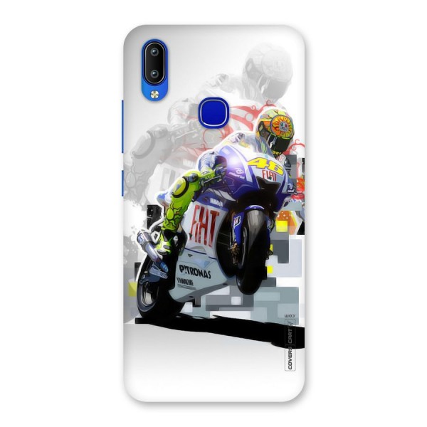 Valentino Rossi Back Case for Vivo Y91