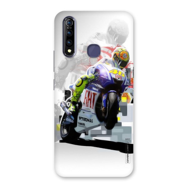 Valentino Rossi Back Case for Vivo Z1 Pro