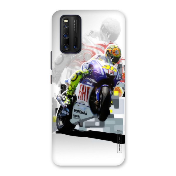 Valentino Rossi Back Case for Vivo iQOO 3