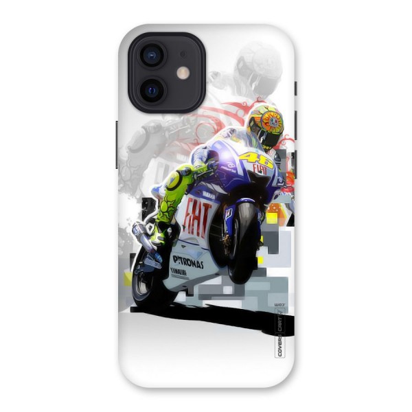 Valentino Rossi Back Case for iPhone 12