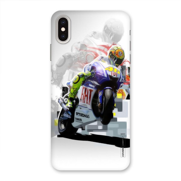 Valentino Rossi Back Case for iPhone XS Max