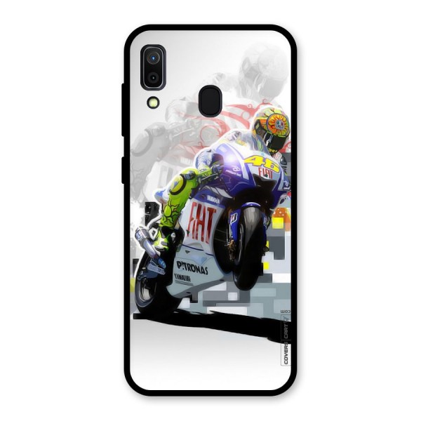 Valentino Rossi Glass Back Case for Galaxy A30