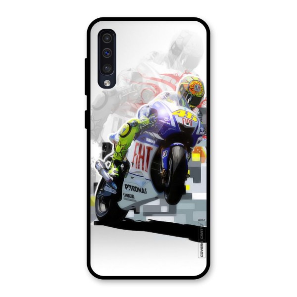 Valentino Rossi Glass Back Case for Galaxy A50s