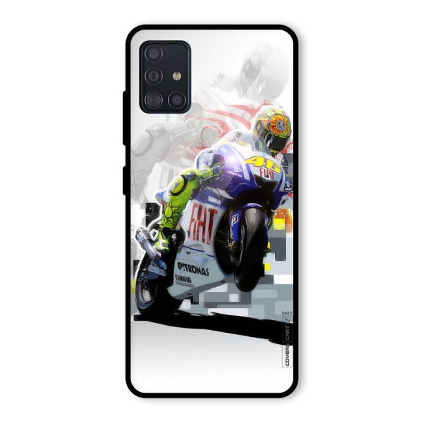 Valentino Rossi Glass Back Case for Galaxy A51