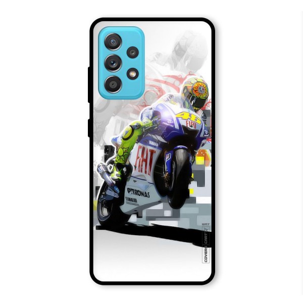 Valentino Rossi Glass Back Case for Galaxy A52s 5G