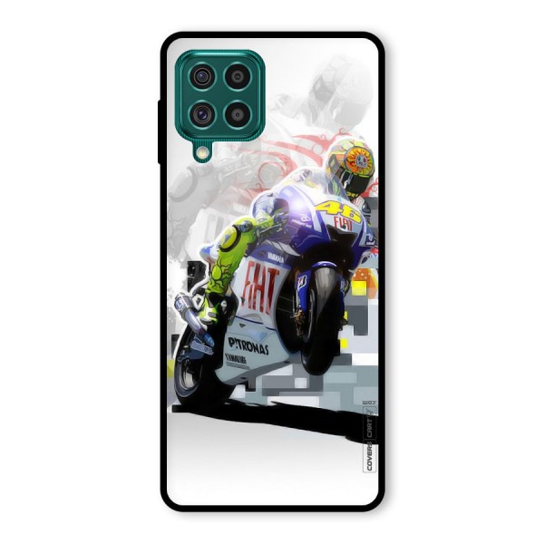 Valentino Rossi Glass Back Case for Galaxy F62