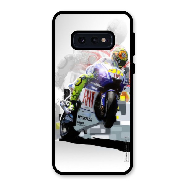 Valentino Rossi Glass Back Case for Galaxy S10e