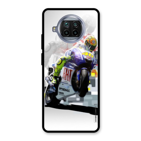 Valentino Rossi Glass Back Case for Mi 10i