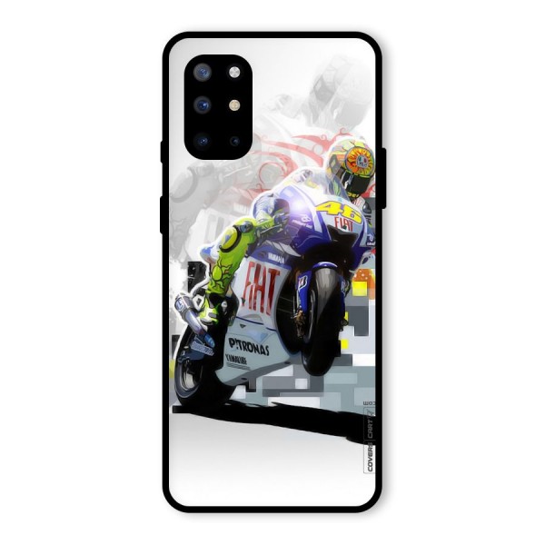 Valentino Rossi Glass Back Case for OnePlus 8T