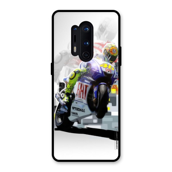 Valentino Rossi Glass Back Case for OnePlus 8 Pro