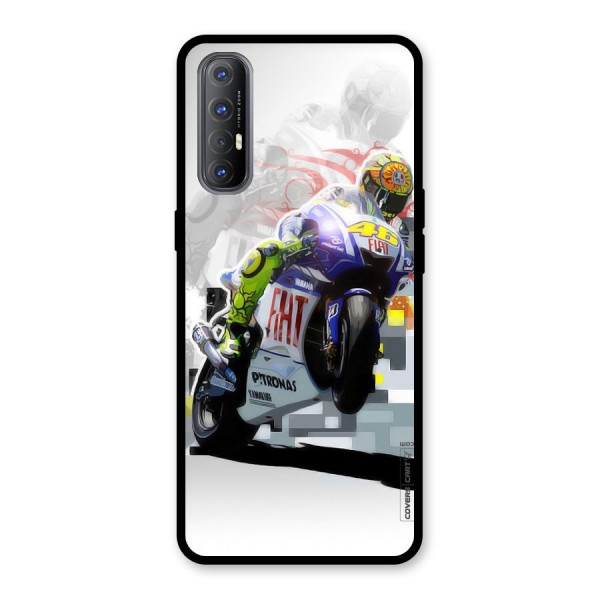 Valentino Rossi Glass Back Case for Oppo Reno3 Pro